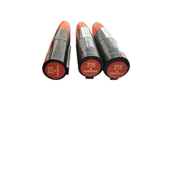 3 L'Oreal Paris Makeup Signature Shiny Lip color #315 Be courageous lipstick - Picture 3 of 3